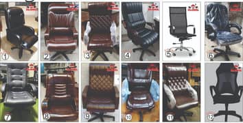 Boss Exactive revolving chairs(Delivery all over Pakistan)