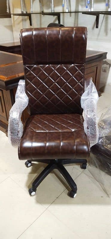 Boss Exactive revolving chairs(Delivery all over Pakistan) 7