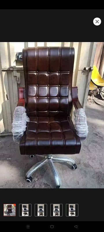 Boss Exactive revolving chairs(Delivery all over Pakistan) 8