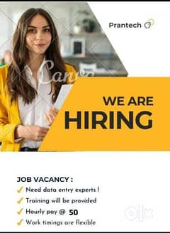 Job only for female.