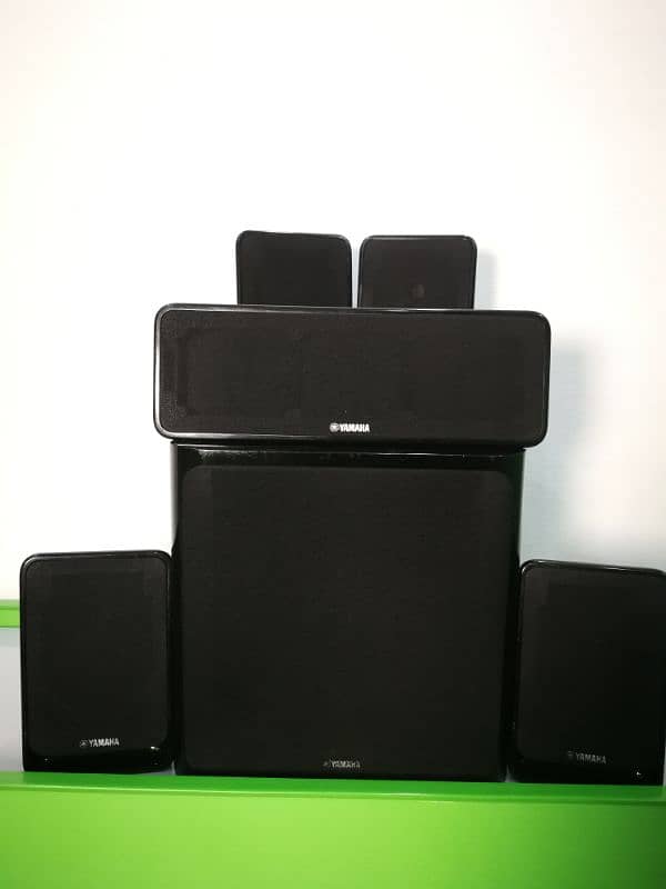 yamaha speaker system 5.1 channel 1