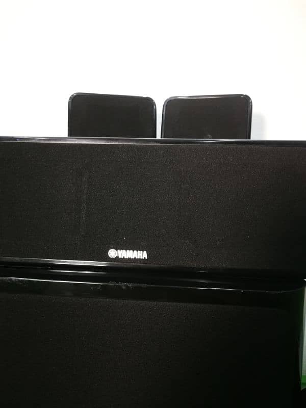 yamaha speaker system 5.1 channel 2