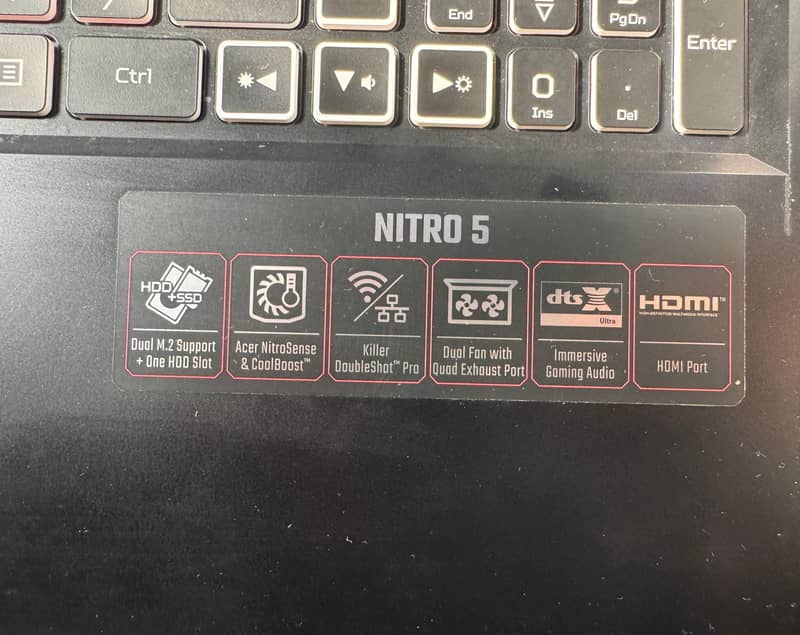 Acer Nitro AN515-57 | Core i7 | RTX 3060 | 15.6" QHD 165Hz | Gaming Be 4