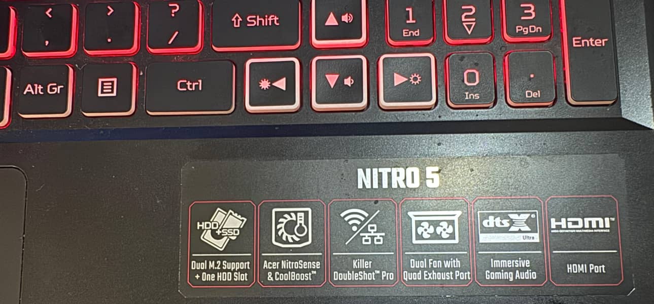 Acer Nitro AN515-57 | Core i7 | RTX 3060 | 15.6" QHD 165Hz | Gaming Be 6