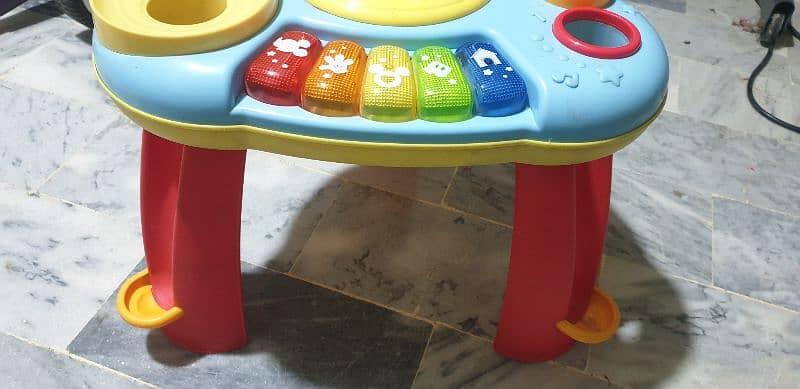 Mesa de Atividades Dican Disney Baby Mickey 2