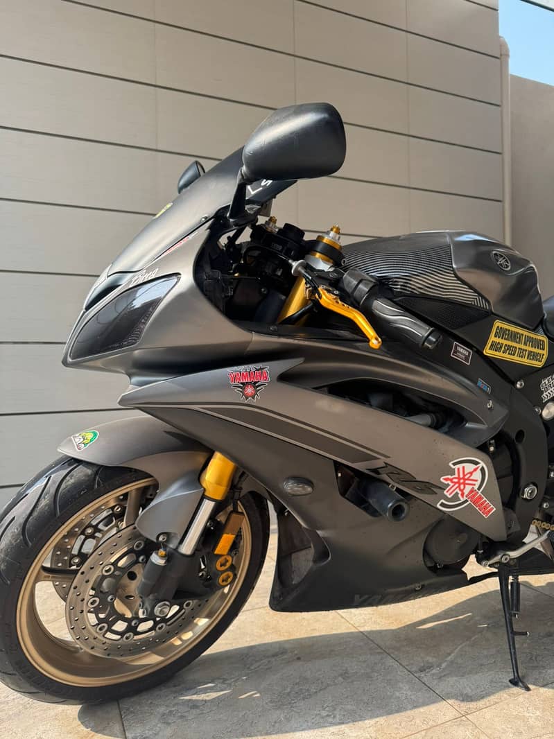 Yamaha YZF-R6 2014 2