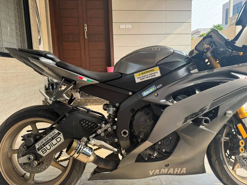 Yamaha YZF-R6 2014 4