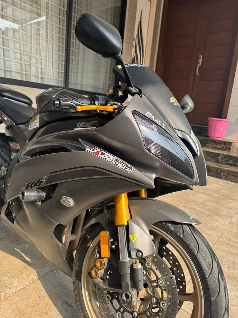 Yamaha YZF-R6 2014 7