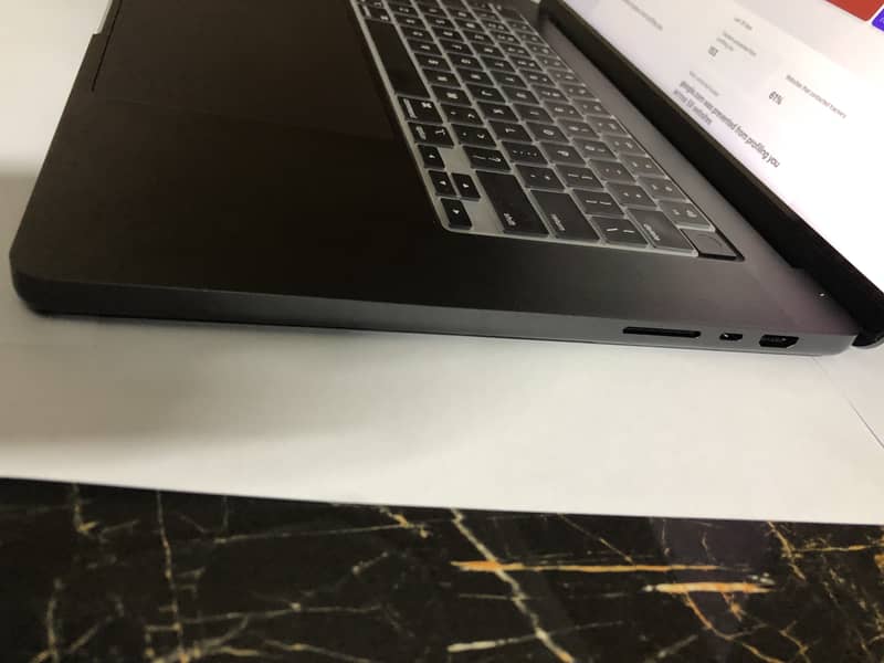 MackBook Pro M3 Max || 16 Inch || 1TB SSD || 48GB Memory (RAM) 8