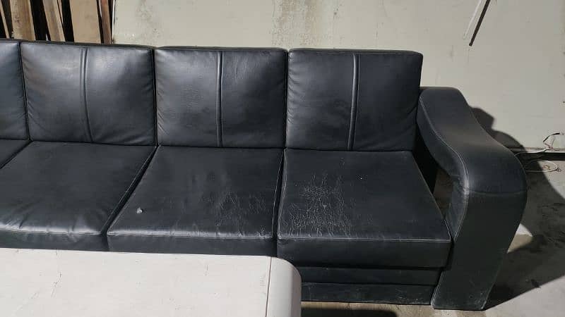 7 seater L shape sofa 5