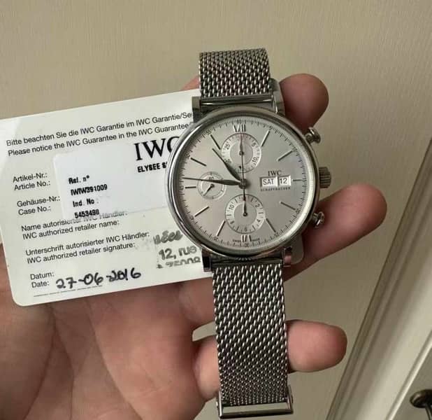 iwc automatic watch 2