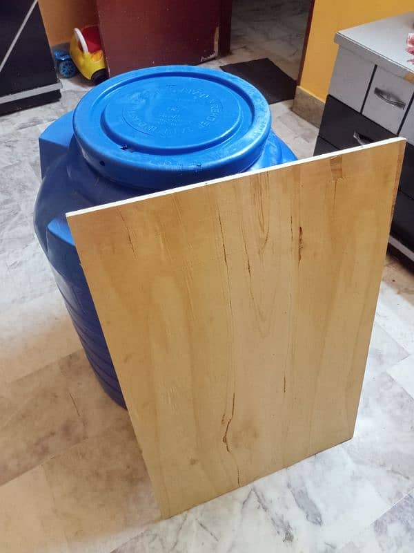 Water Tank REHBER & Wooden PLY 6