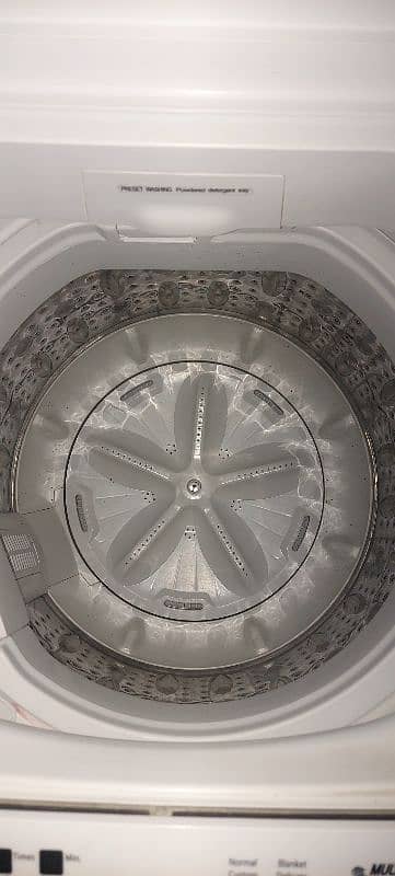 Dawnlance 12 Kg Fully Automatic Washing Machine Brand New Condition 4