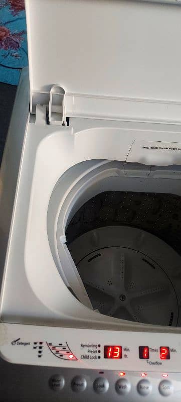 Dawnlance 12 Kg Fully Automatic Washing Machine Brand New Condition 10