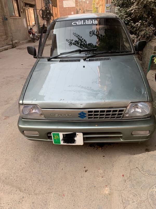 Suzuki Mehran VX 2012 0