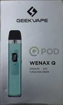 Greek vape( Wenax Q)