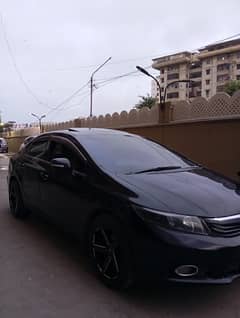 Honda Civic VTi Oriel Prosmatec UG 2014