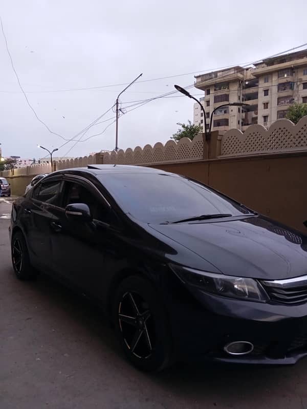 Honda Civic VTi Oriel Prosmatec UG 2014 0