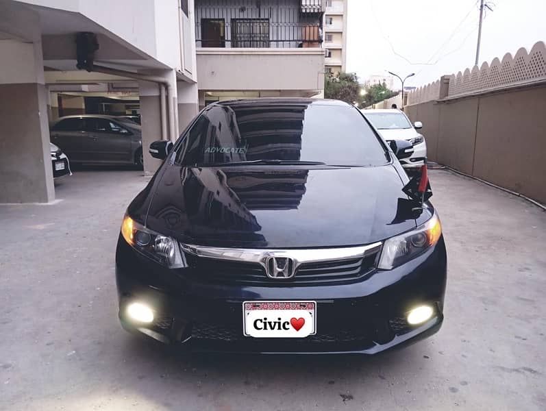 Honda Civic VTi Oriel Prosmatec UG 2014 3