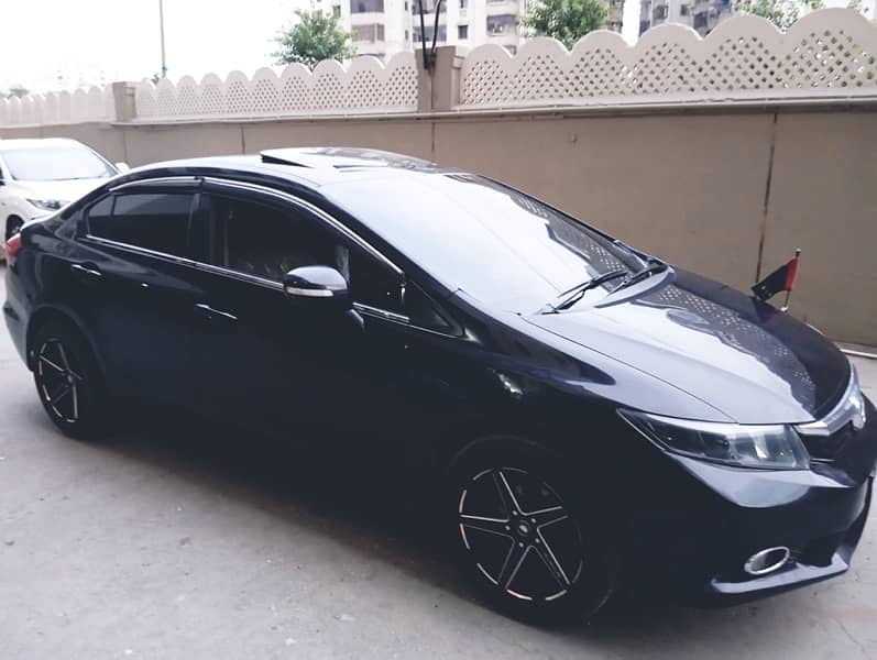 Honda Civic VTi Oriel Prosmatec UG 2014 5