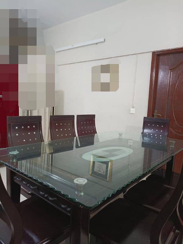 Dining Table 8 Seater 0