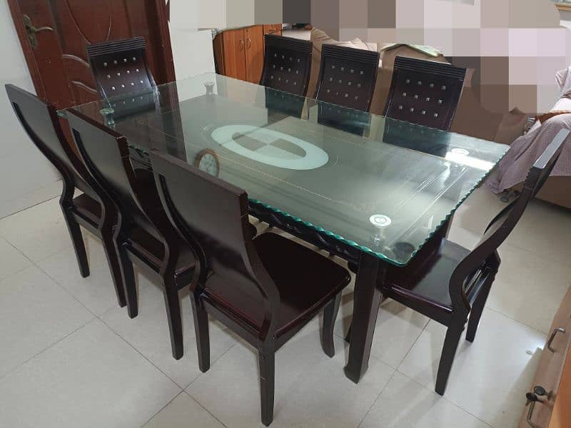 Dining Table 8 Seater 1