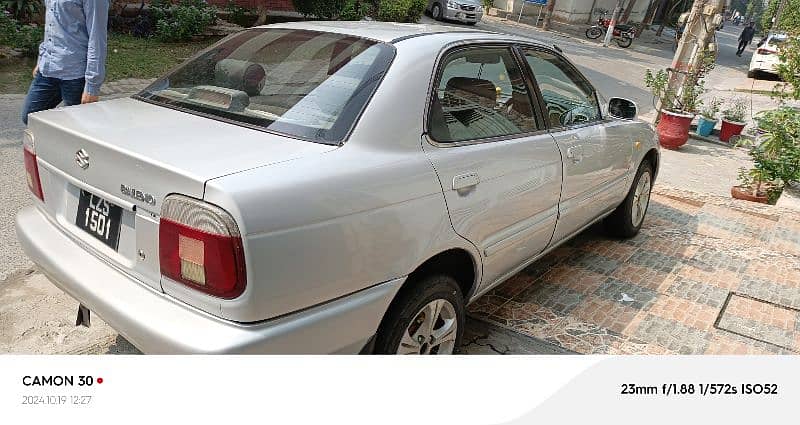 Suzuki Baleno 2005 1