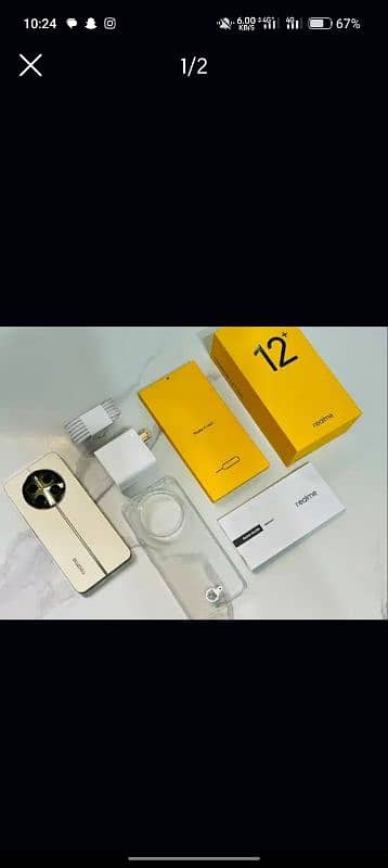 REALME 12 PLUS 15