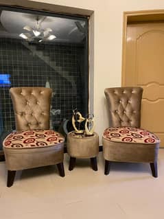 coffee chairs set