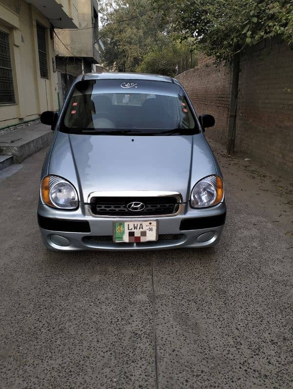 HYUNDAI SANTRO EXEC 2006 1