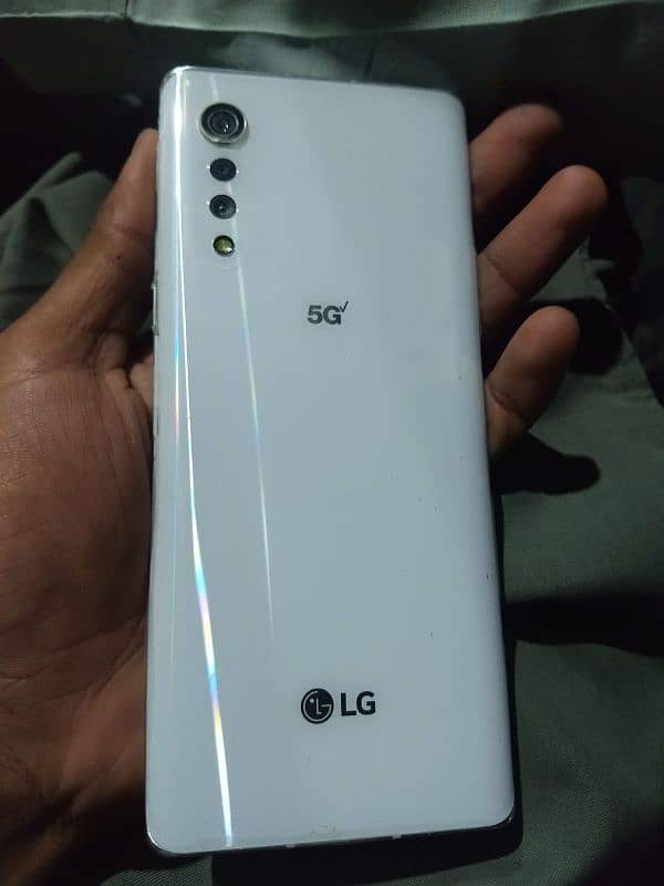 lg valvet 5G.   03077677648 whtsapp 2