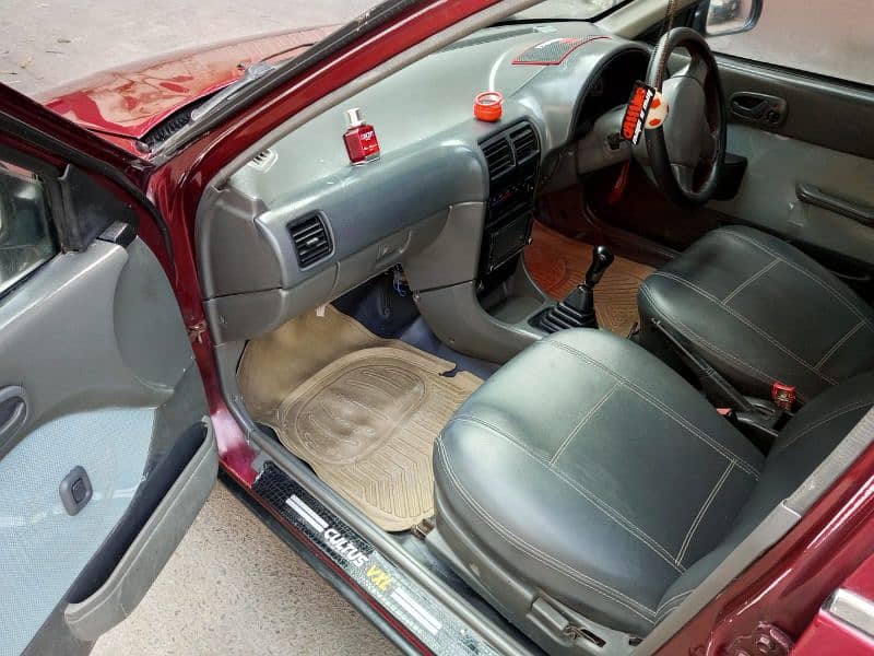 2003 VXL cultus (power window and steering). home use. 0321-4309760 13