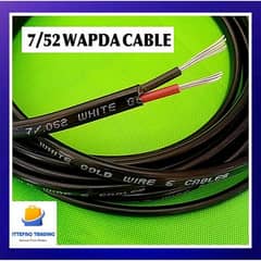 wire 7/52 wapda cable