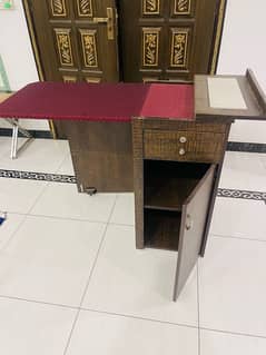 folding iron stand cabinet with boxes easy foldable ironstand