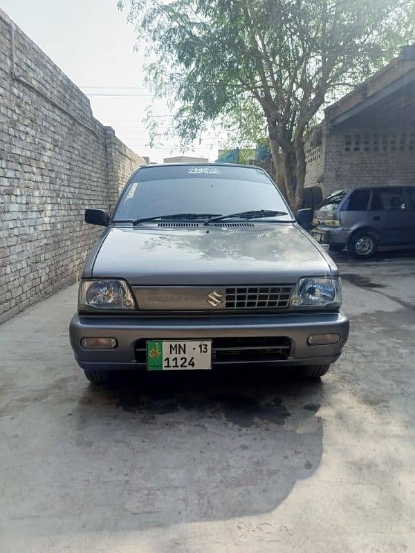 Suzuki Mehran VXR 2013 0