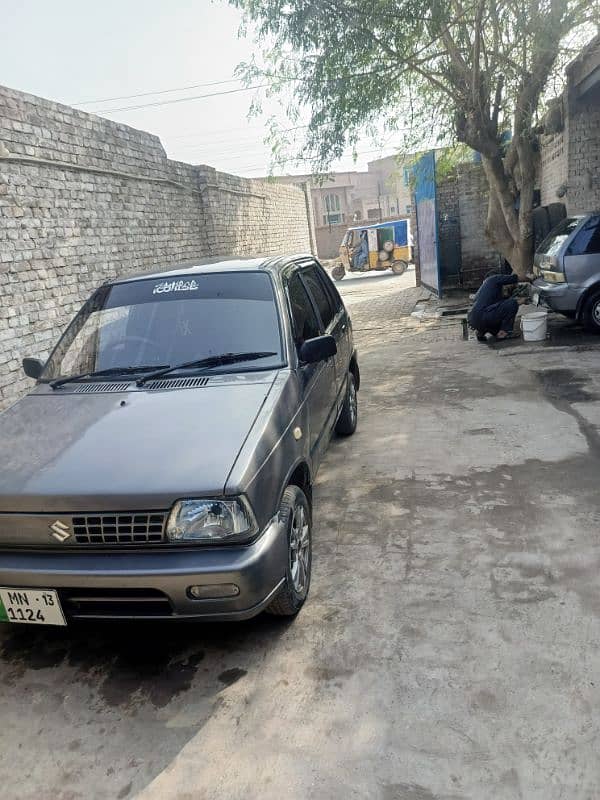 Suzuki Mehran VXR 2013 1