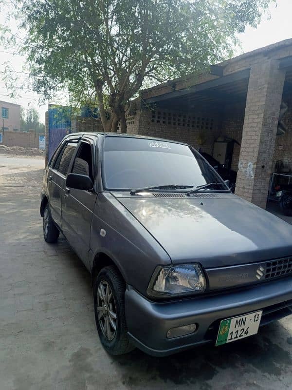 Suzuki Mehran VXR 2013 2