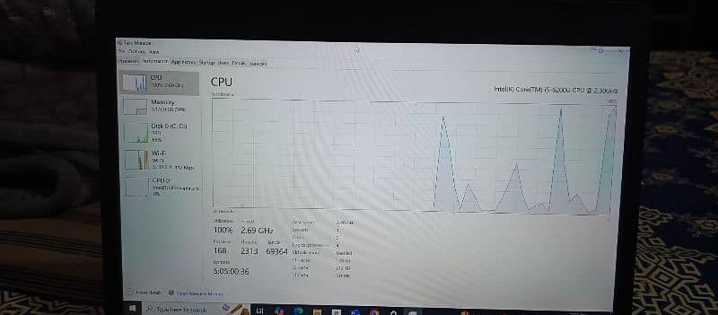 Laptop Toshiba Z30-C, Core i5 6th Gen, 8GB RAM. 3