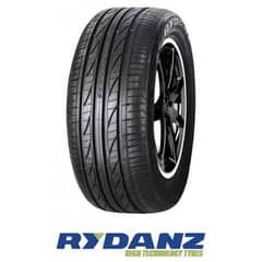 New Rydanz Brand Tires at TECHNO TYRES