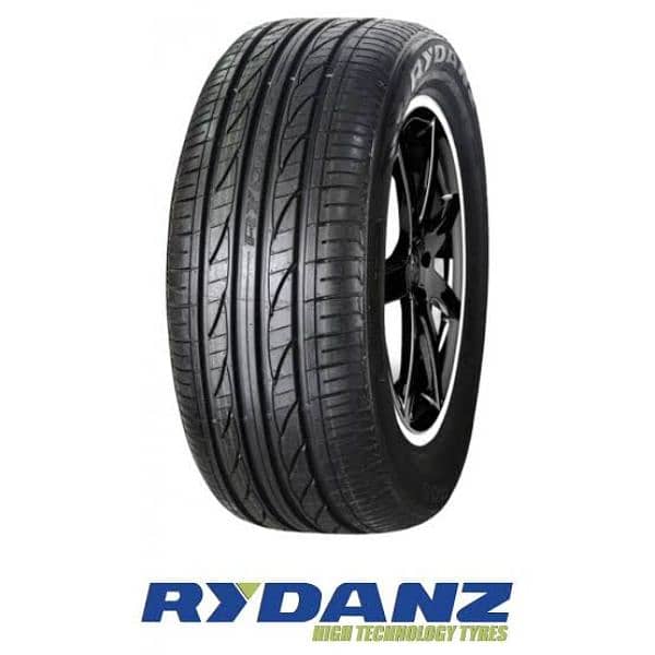 New Rydanz Brand Tires at TECHNO TYRES 0