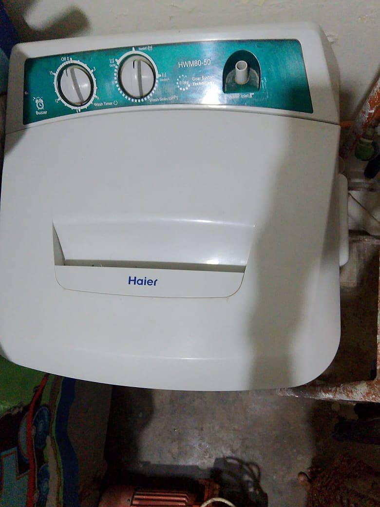 Haier hwm80-50 1