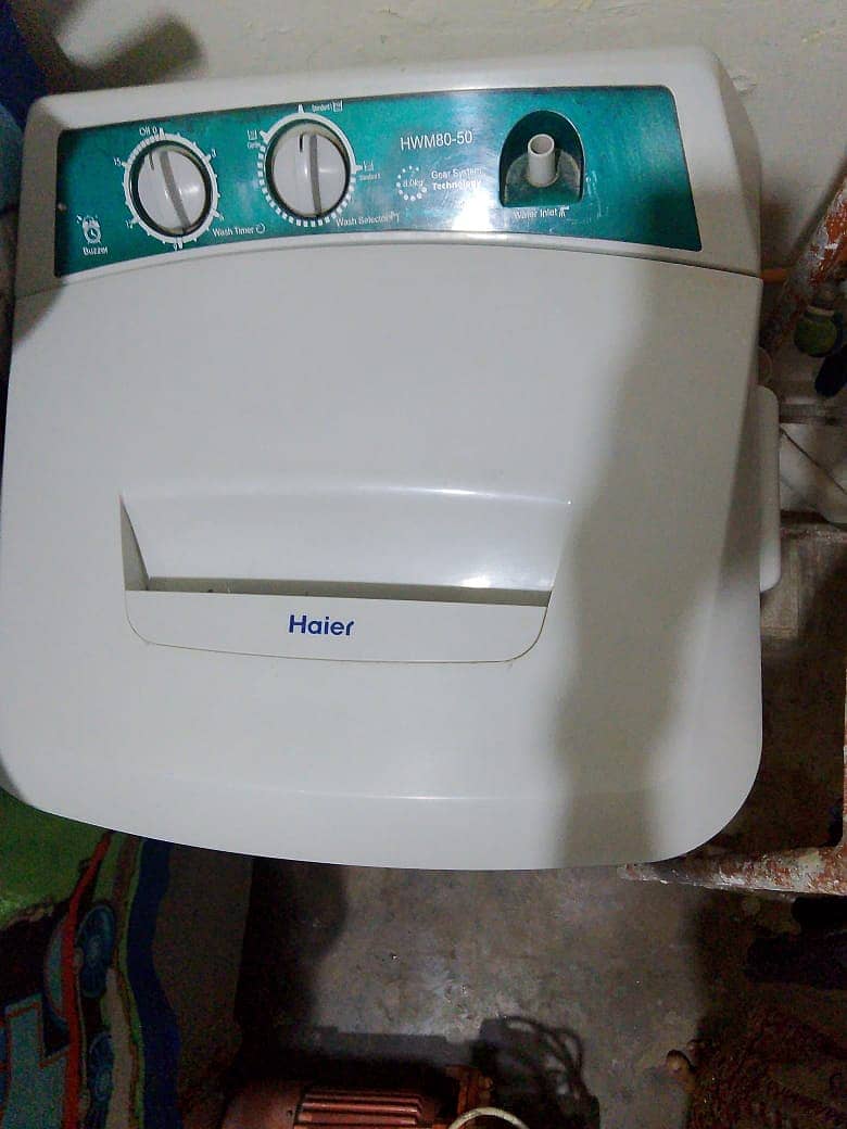 Haier hwm80-50 4