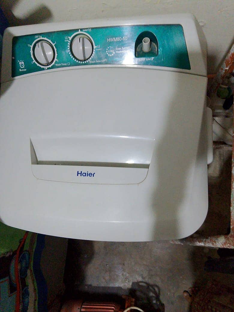 Haier hwm80-50 5