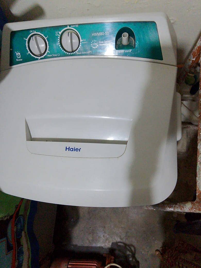 Haier hwm80-50 6