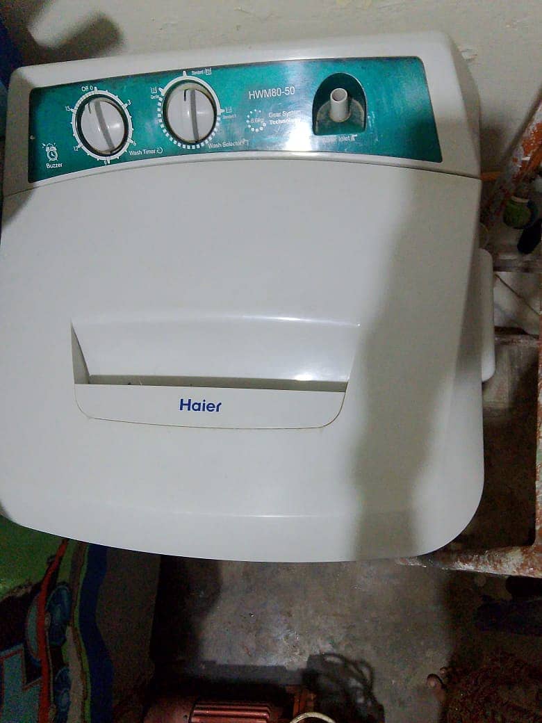 Haier hwm80-50 8