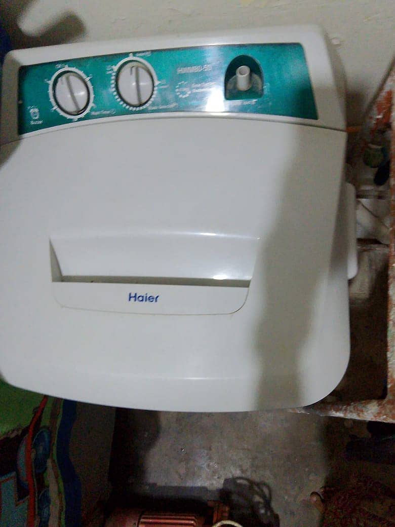 Haier hwm80-50 9