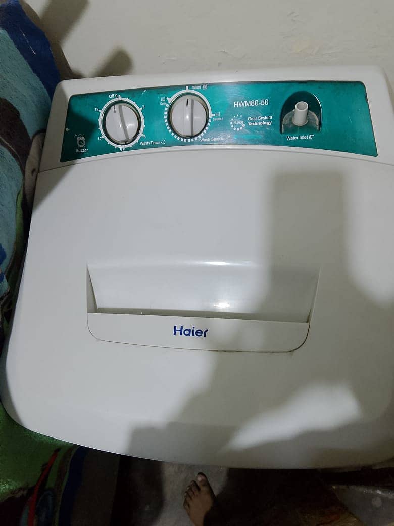 Haier hwm80-50 10