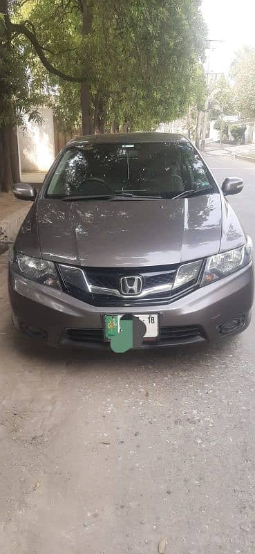 Honda City IVTEC 2018 0