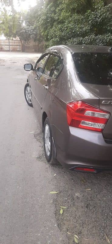 Honda City IVTEC 2018 4