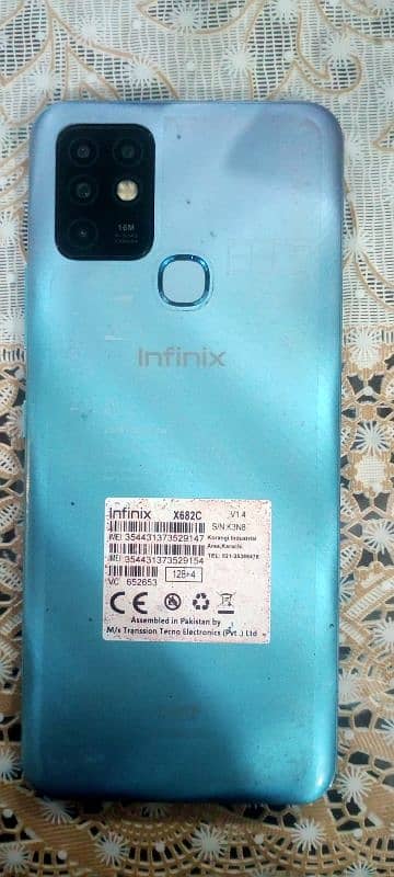 infinix hot 10 2